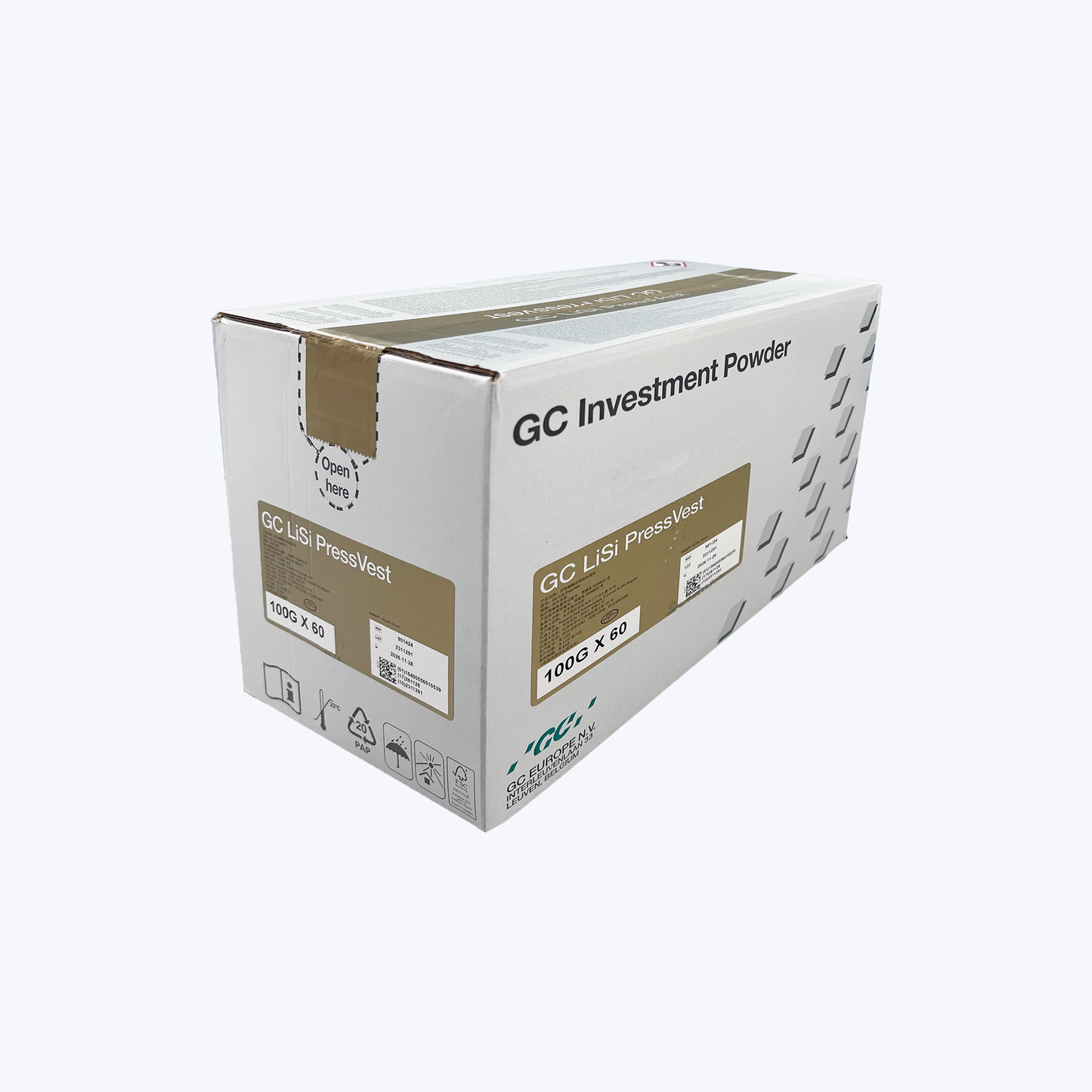 GC LiSi PressVest Powder 100gx60