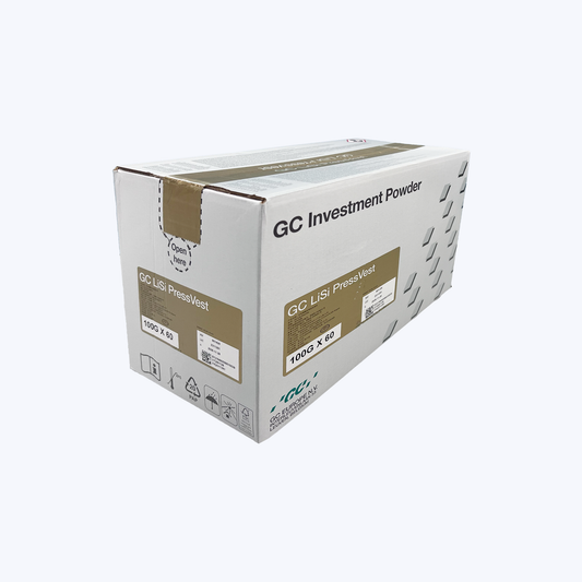 GC LiSi PressVest Powder 100gx60
