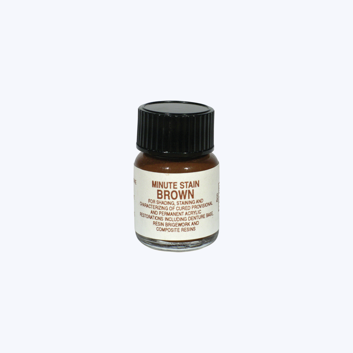Minute Color Minute Stain Color - Brown - 6cc – Kodent