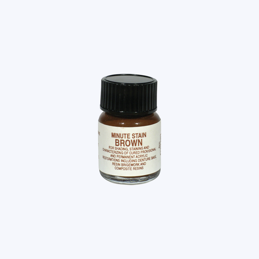 Minute Stain Color - Brown - 50cc