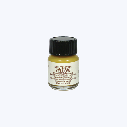 Minute Stain Color - Yellow - 11cc