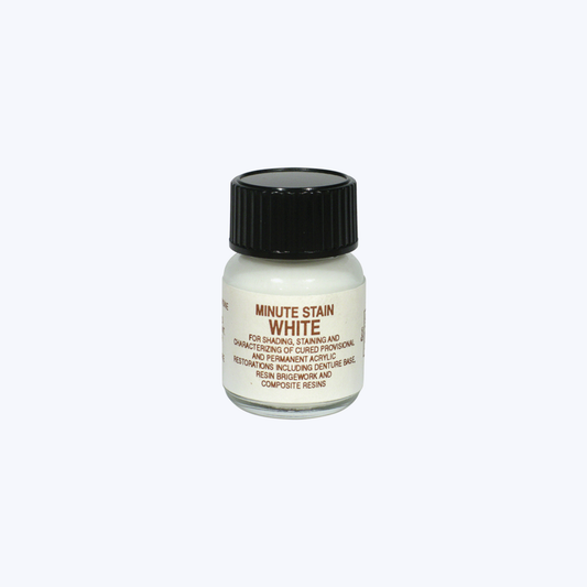 Minute Stain Color - White - 50cc