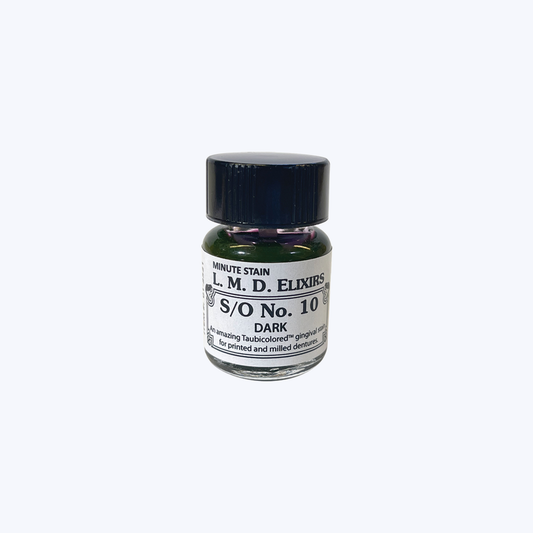L.M.D. ELIXIRS - S/O NO.10 - DARK - 12mL BTL
