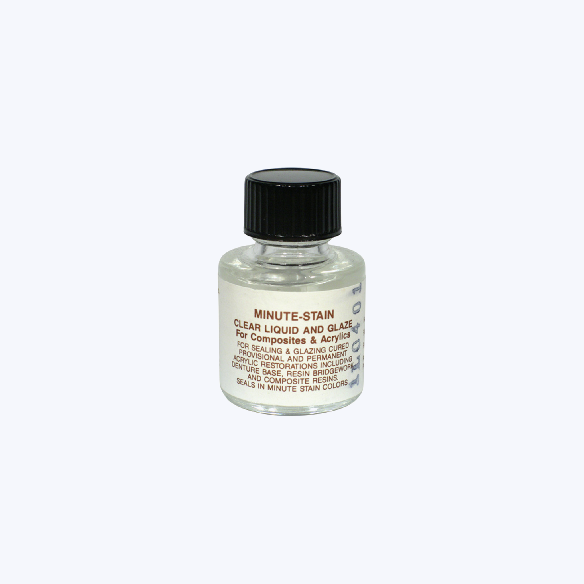 Minute Stain - Clear Liquid - 6cc - for Sml kit – Kodent