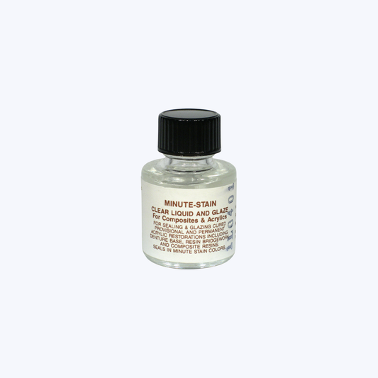 Minute Stain - Clear Liquid - 50cc