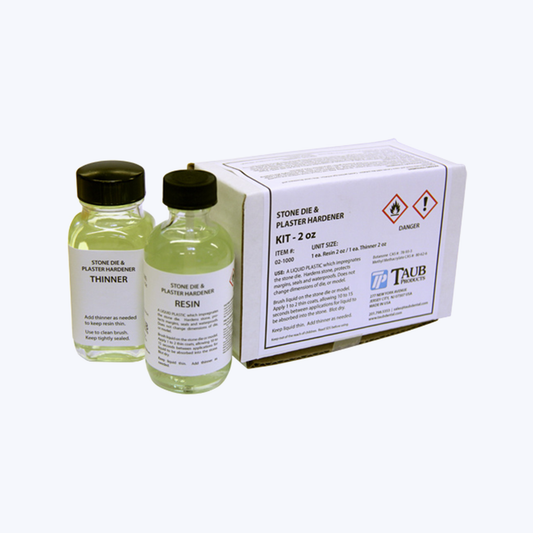 Stone Die & Plaster Hardener Kit – Clear (2 oz)