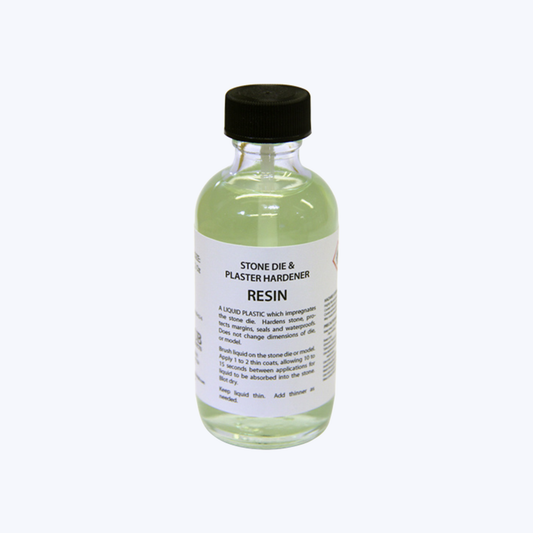 Stone Die & Plaster Hardener Kit – 2 oz