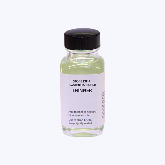 Stone Die & Plaster Hardener Thinner – Clear (16 oz)