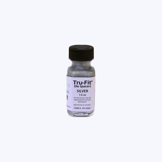 Tru-Fit Silver – 1/2 oz