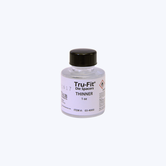 Tru-Fit - Thinner - 1 ozTru-Fit Thinner – 1 oz