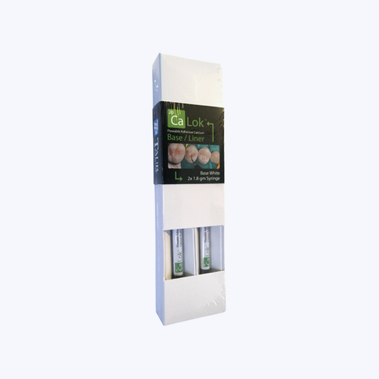 Ca-Lok Calcium Base/Liner Kit – 1.8 g Syringes (2-Pack)