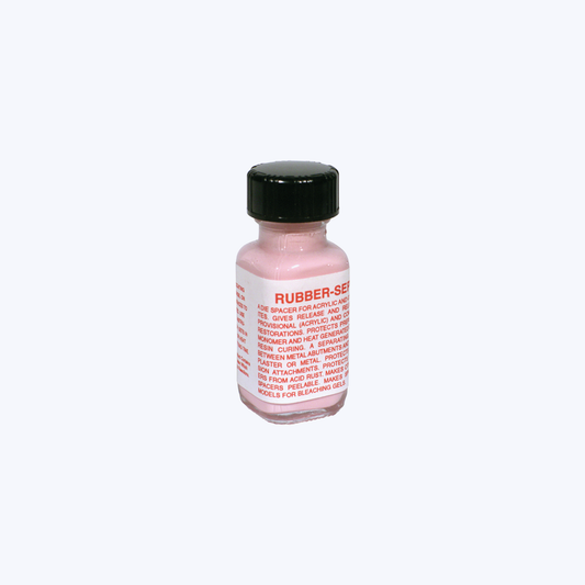 Rubber Sep – Pink (Red), 1/2 oz