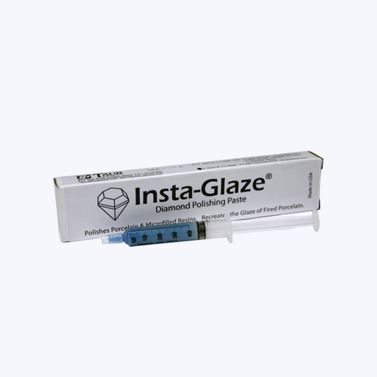 Insta-Glaze Syringe – 3 Micron Particle (2.5 g)
