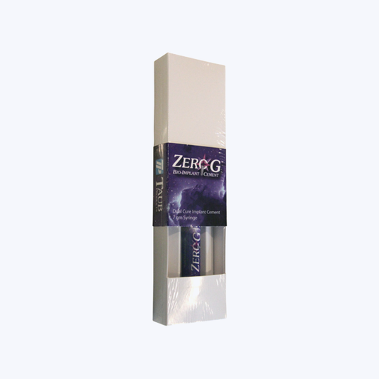 ZERO-G Bio Implant Cement Kit – 7 g Syringe with 10 Mixing Tips