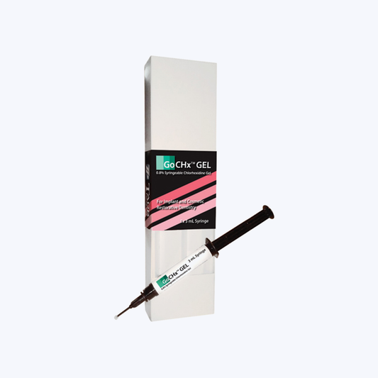 Go-CHx Gel – 0.8% Chlorhexidine (3 mL Syringe)