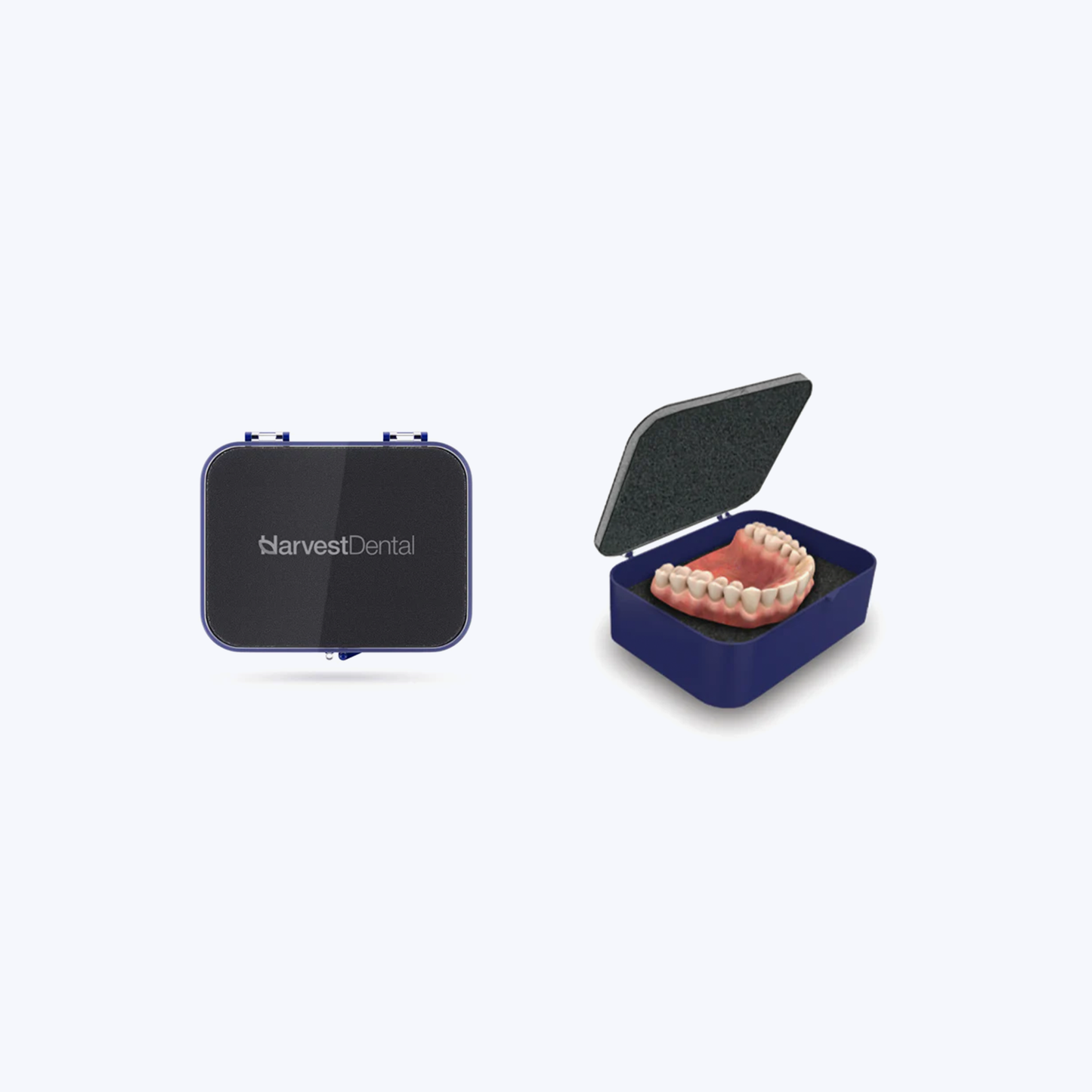 3" Crown Box – Clear with Foam (200/CTN)