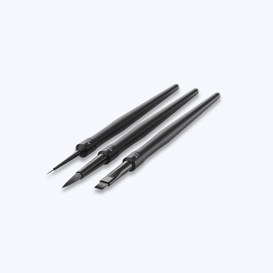 Nylo Synthetic Brush 4-in-1 Kit