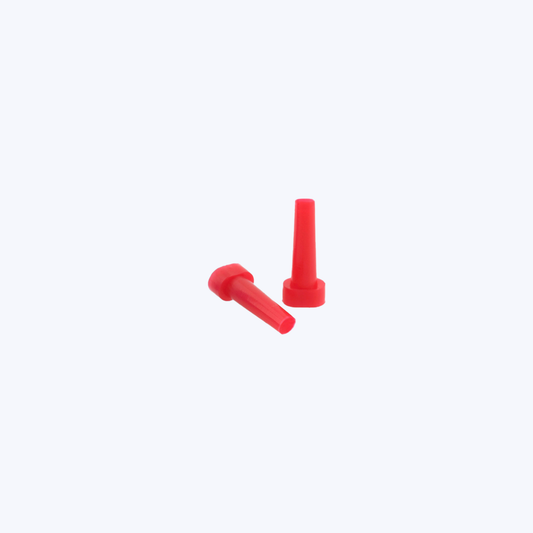 Harvest Reverse Dowel Pins, Red, (1,000/pk)