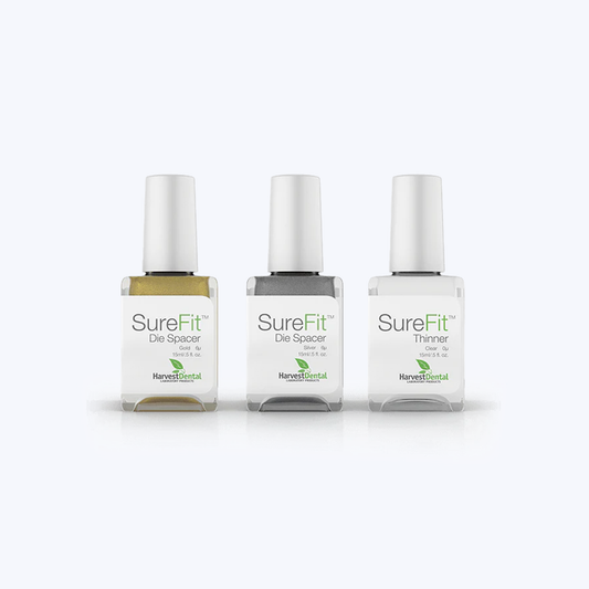 Surefit Die Spacer Kit with Thinner 1/2 oz Each