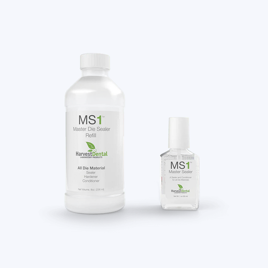 MS1 Master Die Hardener / Sealer 8 oz with 1 oz Brush Bottle