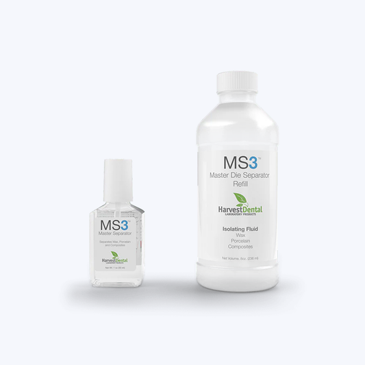 MS3 Master Die Separator 8 oz with 1 oz Brush Bottle