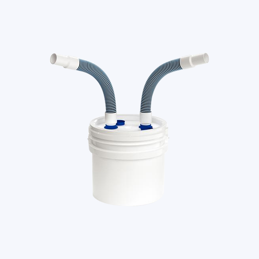 3.5 Gallon Plaster Trap, Complete Kit w/ Hoses