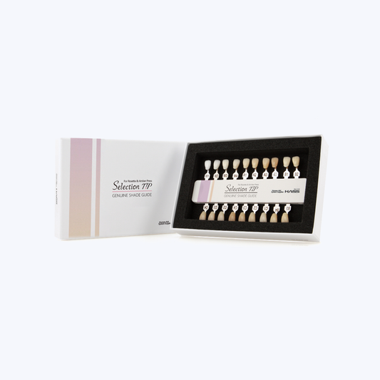 Genuine Shade Guide for Amber Press PGSG
