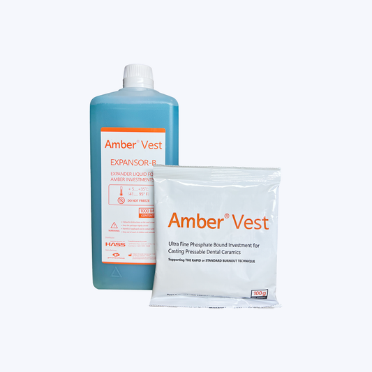 AmberVest (Investing Material, 100g x 50pcs, 1,000ml)