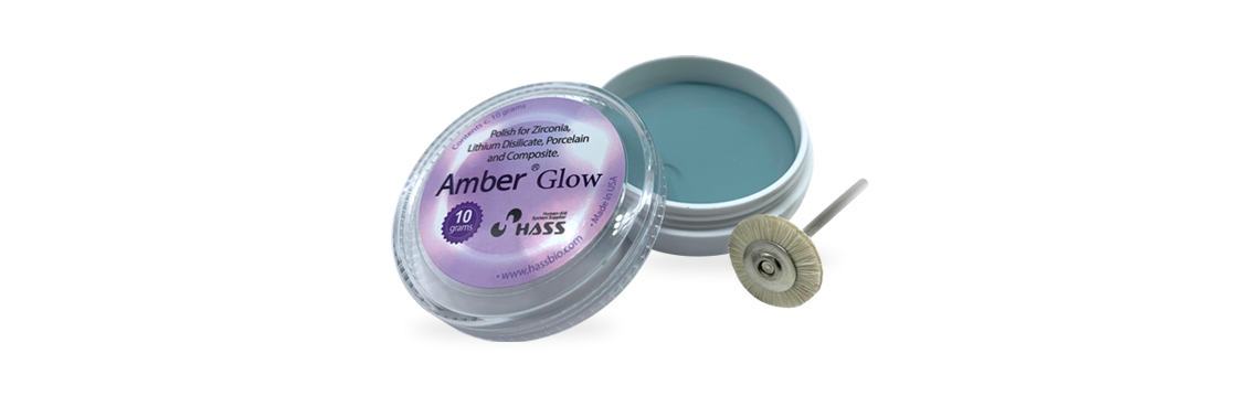 Amber Glow Polishing Paste