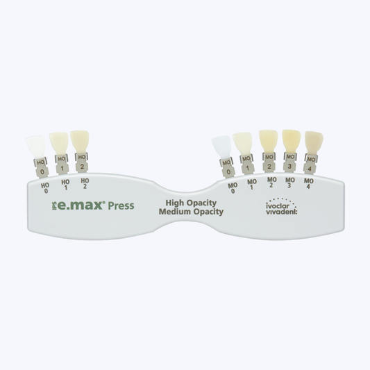 IPS e.max Press Shade Guide HO/MO