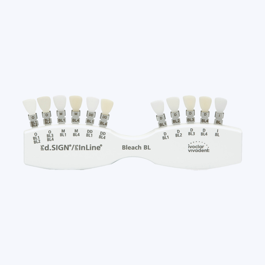 IN LINE SHADE GUIDE