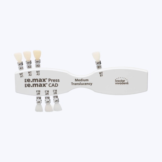 IPS EMAX PRESS/CAD MT SHADE GUIDE