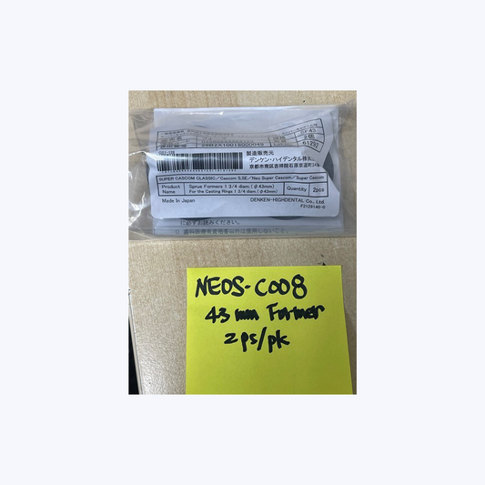 Sprue Former 43mm (3/pk)