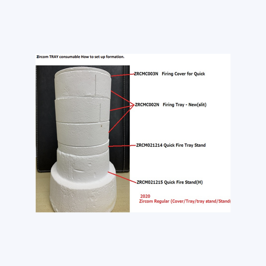 Firing Cover for Quick - Zircom