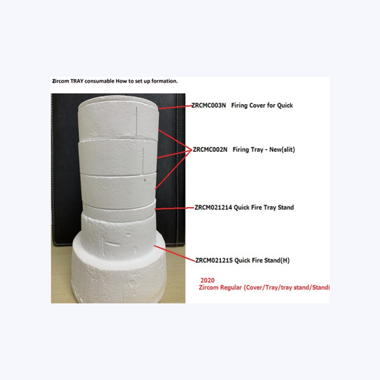 Zircom Quick Firing Tray Stand