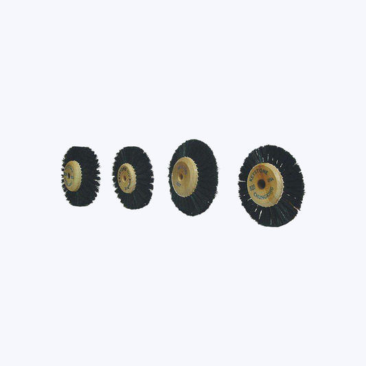 BRUSHES LATHE PLASTIC HUB B-20 12pk
