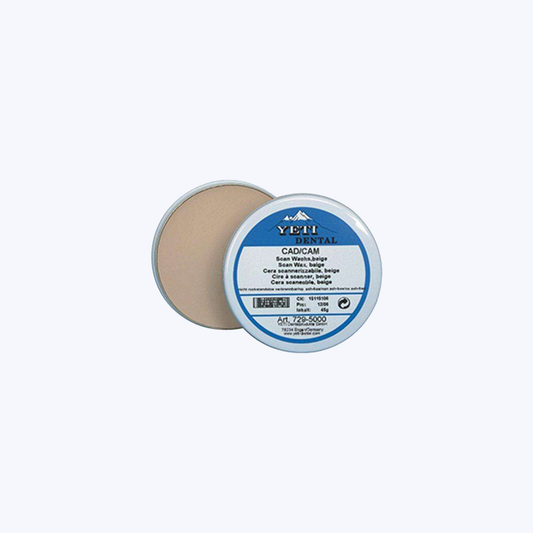 Yeti Cad/Cam Scan Wax Beige 45G