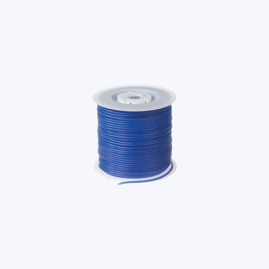 BLUE WIRE WAX 6GA 1/2LB ROLL