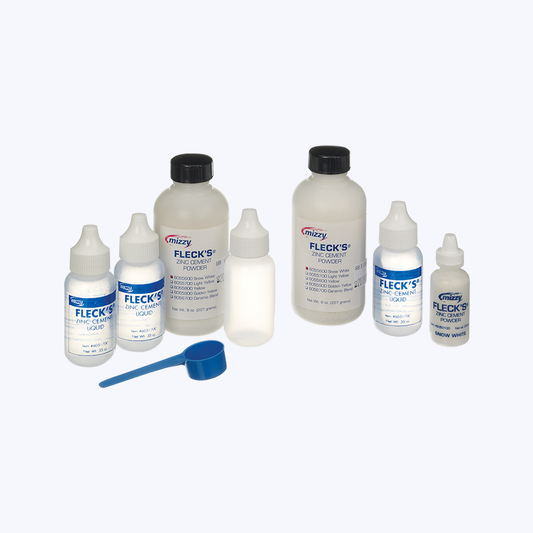 Fleck'S Zinc Cement-Pwdr-29Gm-Light Yllw