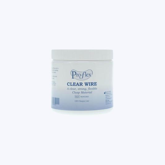 Proflex Clear Wire Pack of 100