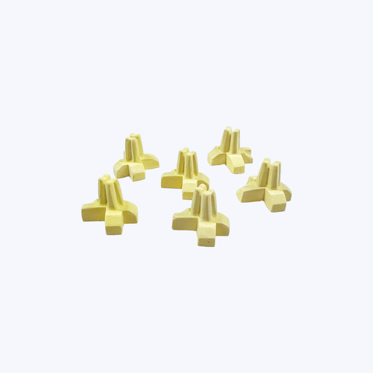 DL Pegs/Color-Coded/ SBIC 6pk
