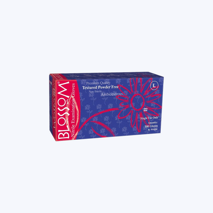 Nitrile Gloves Blue - Large