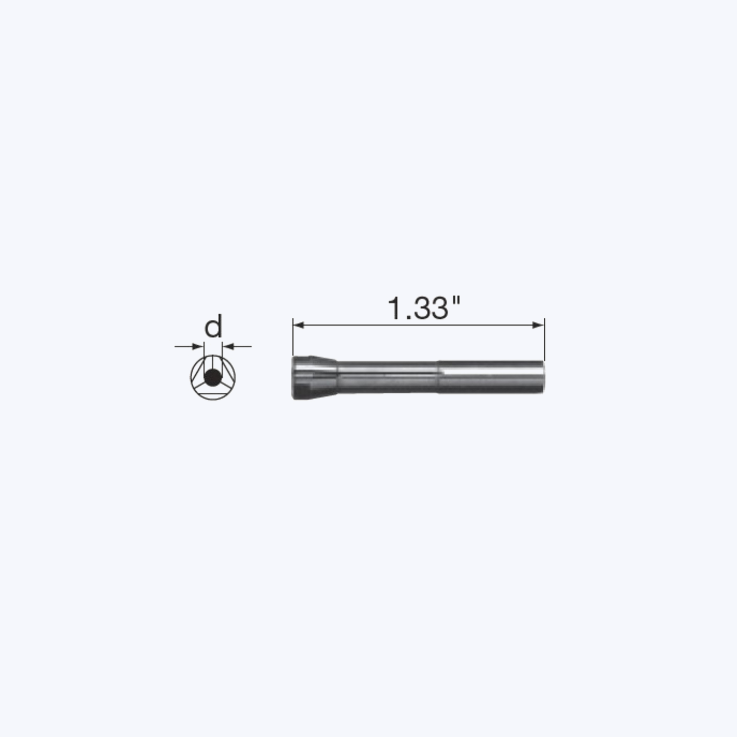 CHH-2.35 Collet