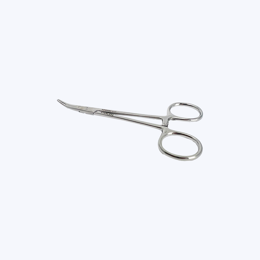 Renfert Hemostat Bent 13cm