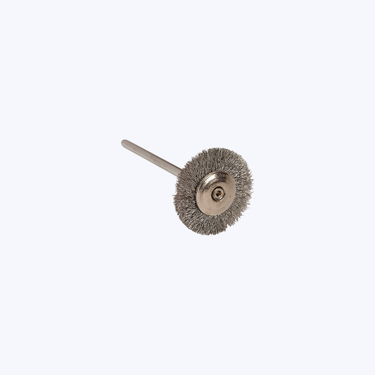 Silver Wire Brushes 19 mm