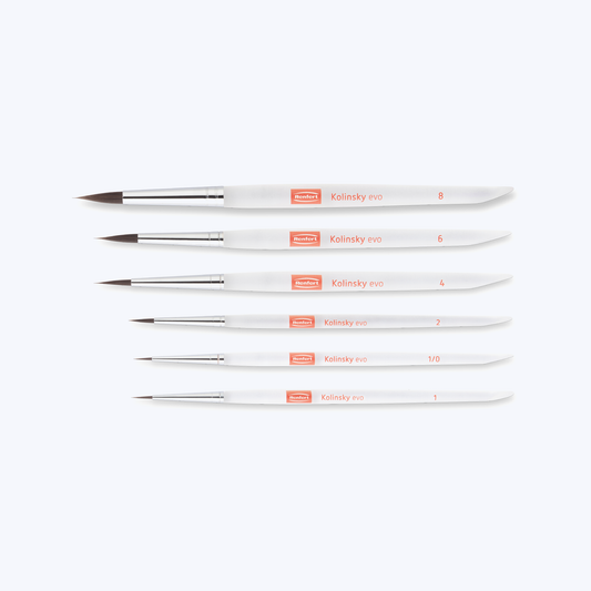 Renfert Kolinsky EVO Brush Set