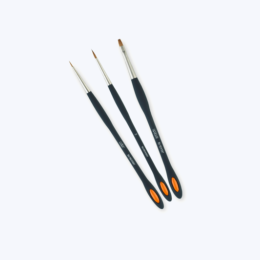 Renfert lay:art Style Brush Set Size 2 Staining and Opaque