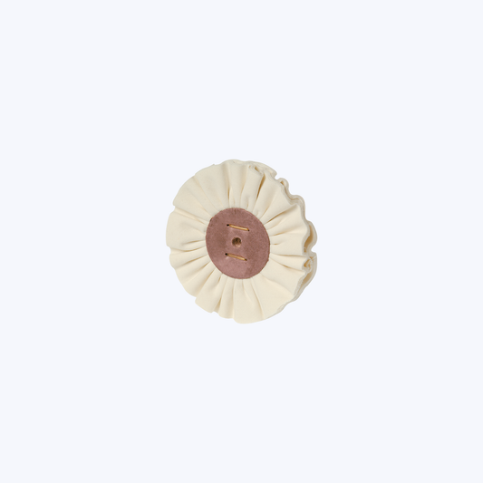 Renfert Pleated Buffs Fine Nettle Cloth 100mm