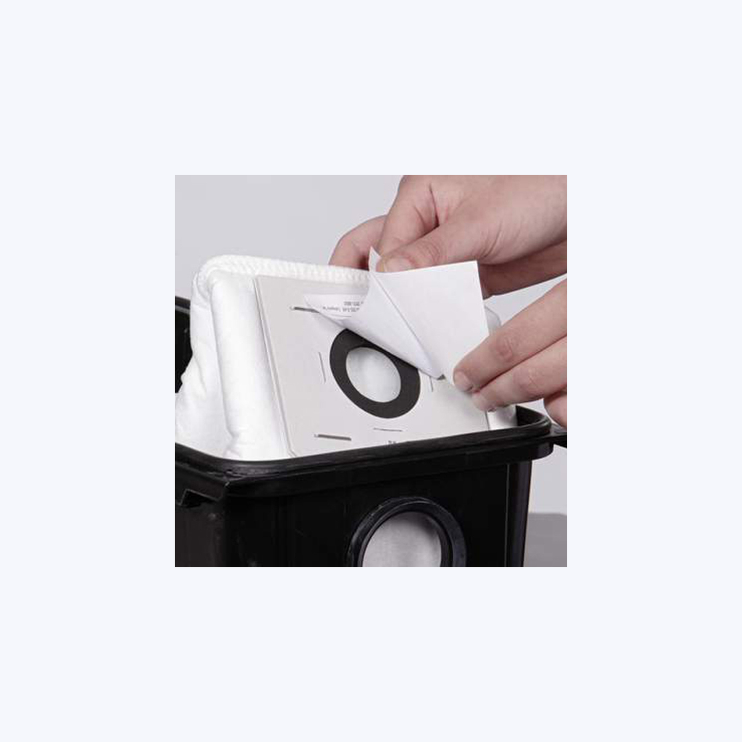 Set of dust bags for SILENT 5 pieces