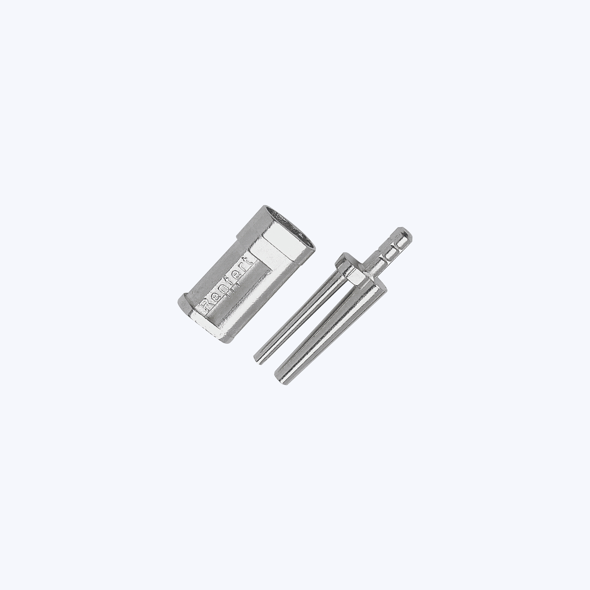 Short Pin Part Renfert BI-PIN Short with Sleeves – Kodent